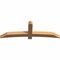 Ekena Millwork Bellingham Timber Gable Bracket, Western Red Cedar, 84"W x 28"H x 5 1/2"D x 5 1/2"F, 8/12 Pitch GBW084X28X0606BEL00SWR - alternate 2